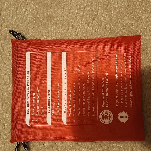 Scout First Aid Kit - Picture 3 of 3